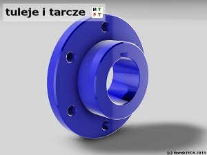 ramowe procesy technologiczne - Część klasy tuleja i tarcza