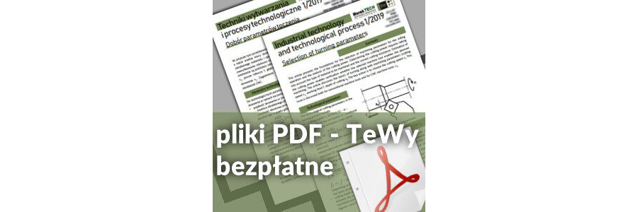 TeWy Nr 4/2015 (4) Zgrubna obróbka otworów